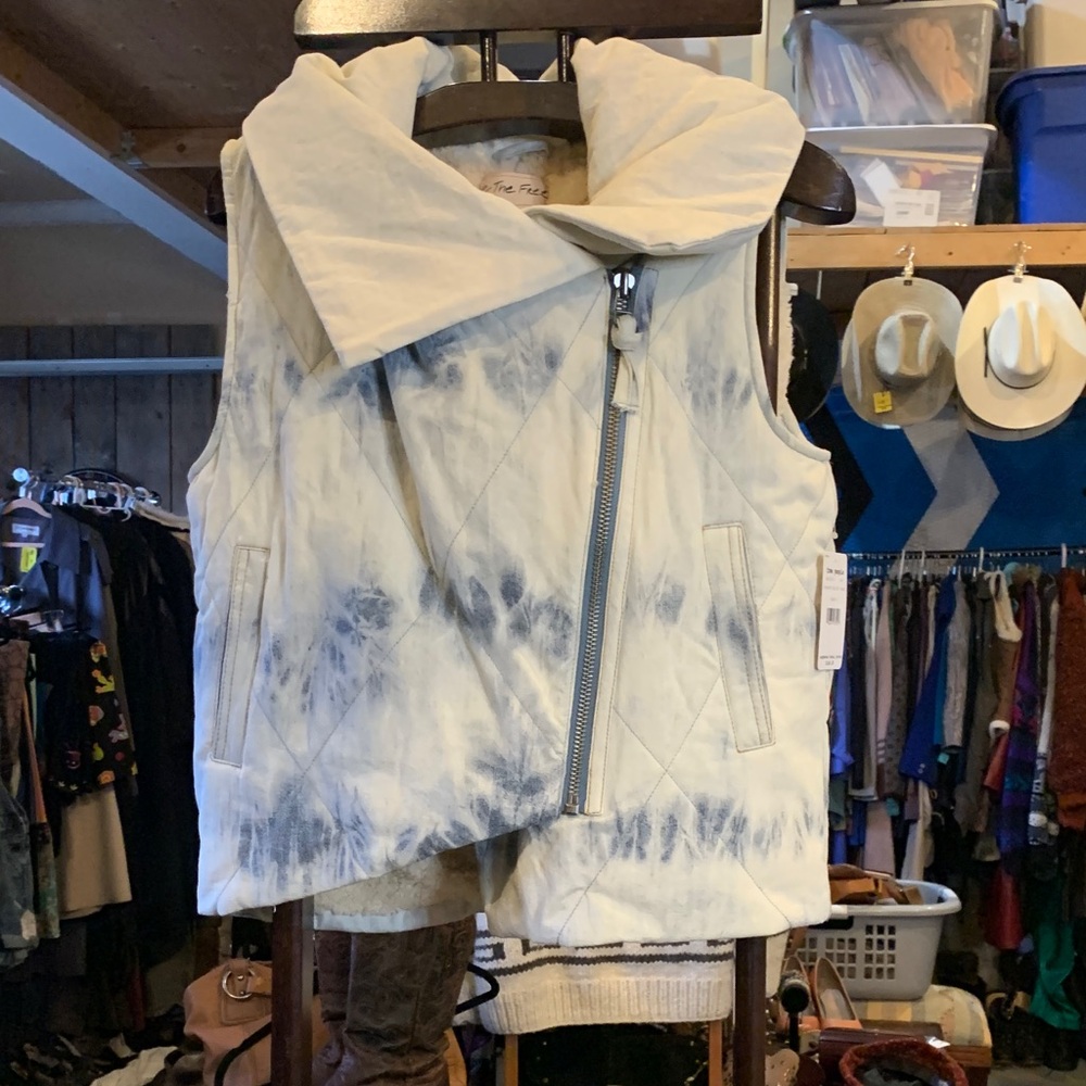 Free People Beyond Belief Wash Vest